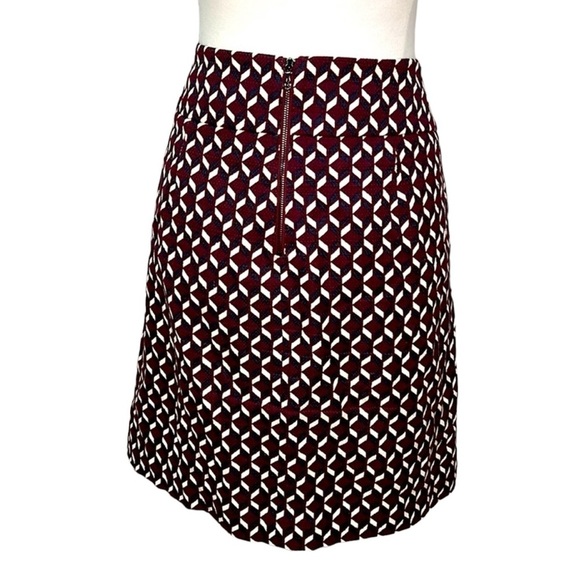 Ann Taylor Printed Skirt - Picture 4 of 7